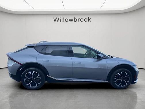 Steel Gray 2023 Kia EV6 Wind