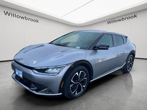 Steel Gray 2023 Kia EV6 Wind