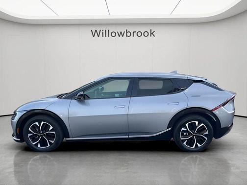 Steel Gray 2023 Kia EV6 Wind
