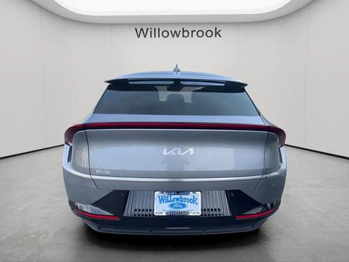 Steel Gray 2023 Kia EV6 Wind