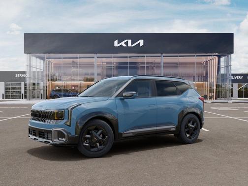 Blue Frost 2027 Kia Seltos X-Line S