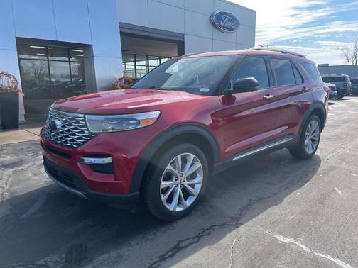 2023 Ford Explorer Platinum