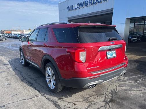 2023 Ford Explorer Platinum