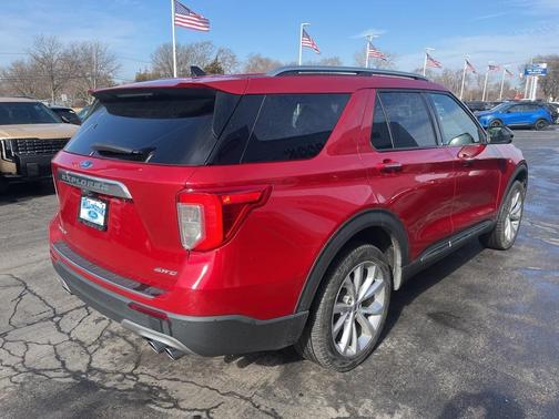 2023 Ford Explorer Platinum