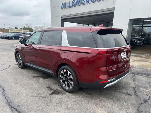 Flare Red 2023 Kia Carnival EX