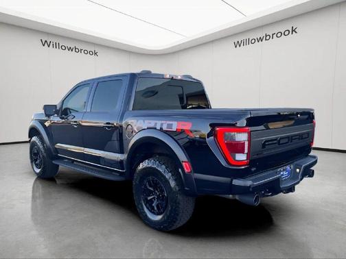 Black Metallic 2023 Ford F-150 Raptor