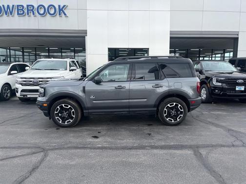 2024 Ford Bronco Sport Outer Banks