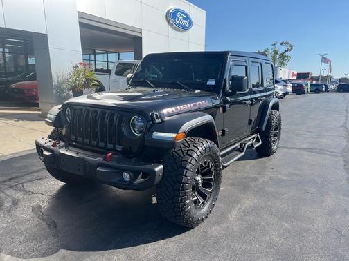 2021 Jeep Wrangler Unlimited Rubicon