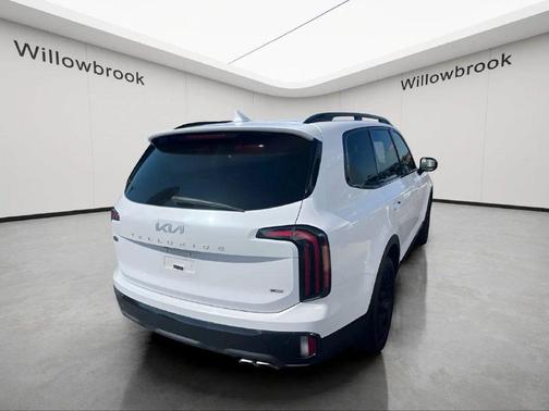 Glacial White Pearl 2024 Kia Telluride SX-Prestige X-Line