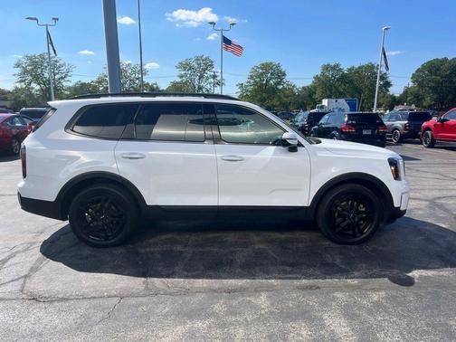 Glacial White Pearl 2024 Kia Telluride SX-Prestige X-Line