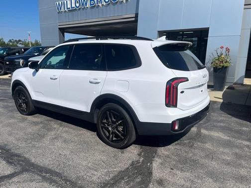 Glacial White Pearl 2024 Kia Telluride SX-Prestige X-Line