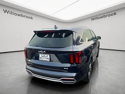 Gravity Blue 2023 Kia Sorento Hybrid EX