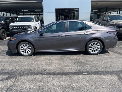 Gray 2022 Toyota Camry SE