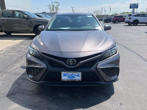 Gray 2022 Toyota Camry SE