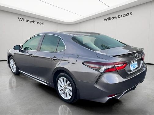 Gray 2022 Toyota Camry SE
