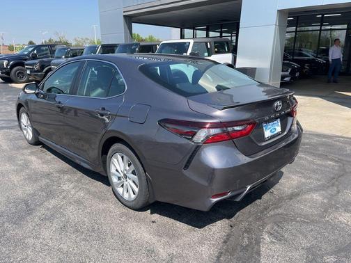 Gray 2022 Toyota Camry SE