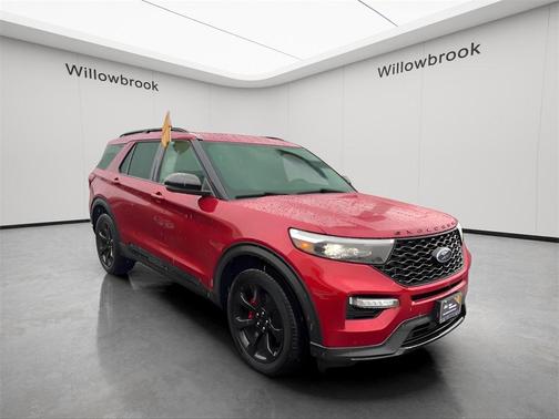 2022 Ford Explorer ST