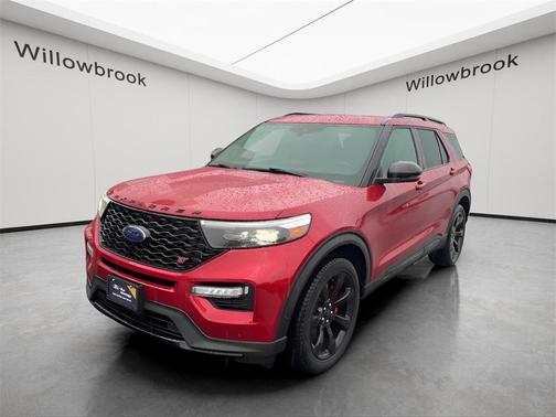 2022 Ford Explorer ST