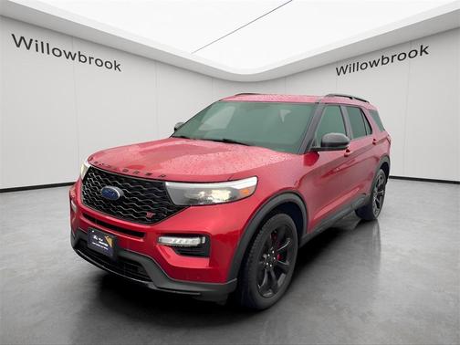 2022 Ford Explorer ST