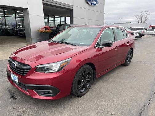 2020 Subaru Legacy Sport