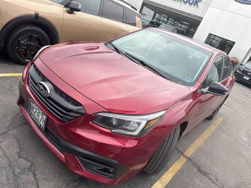2020 Subaru Legacy Sport
