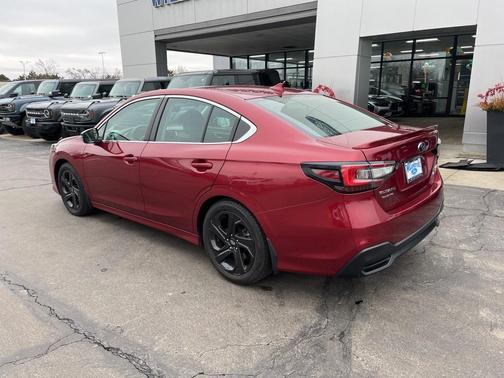 2020 Subaru Legacy Sport