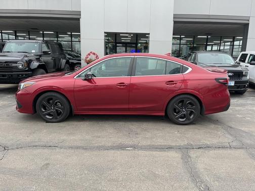 2020 Subaru Legacy Sport