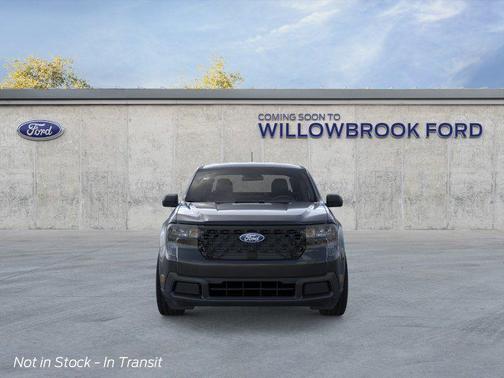Shadow Black 2026 Ford Maverick XLT