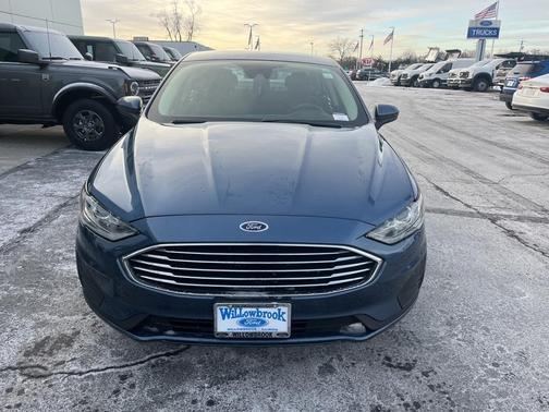 2019 Ford Fusion Hybrid SE