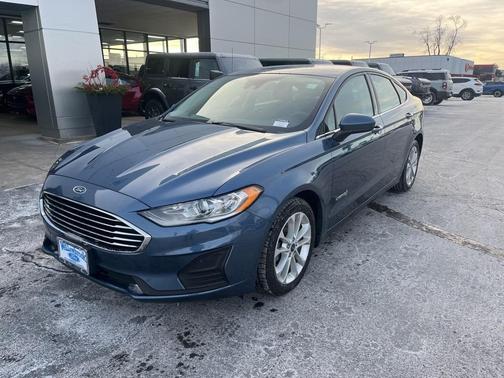 2019 Ford Fusion Hybrid SE