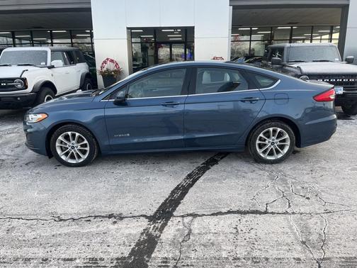 2019 Ford Fusion Hybrid SE