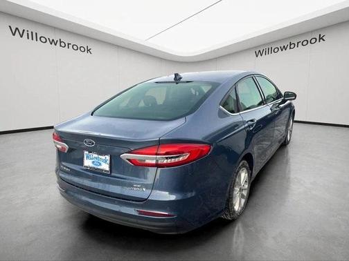 2019 Ford Fusion Hybrid SE