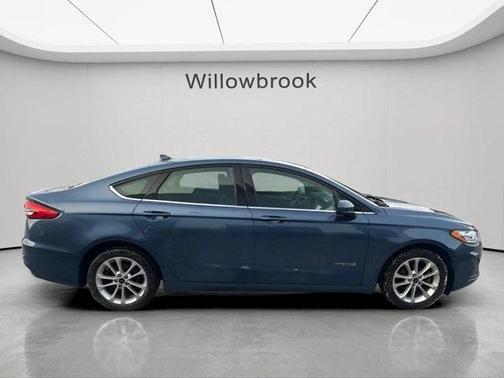 2019 Ford Fusion Hybrid SE