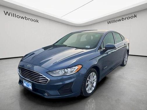 2019 Ford Fusion Hybrid SE