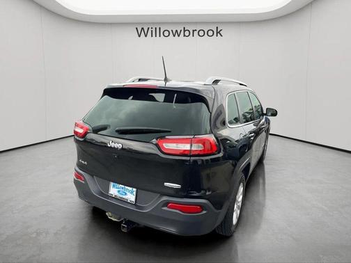 Diamond Black 2018 Jeep Cherokee Latitude Plus