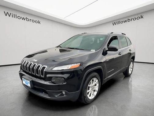 Diamond Black 2018 Jeep Cherokee Latitude Plus