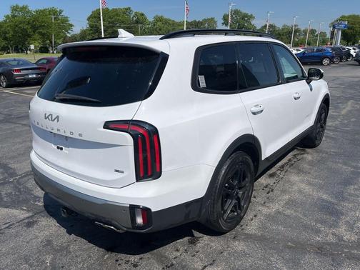 Glacial White Pearl 2023 Kia Telluride SX-Prestige X-Line