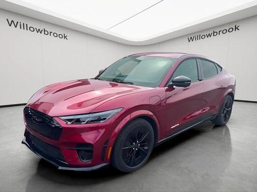 Magenta 2025 Ford Mustang Mach-E GT