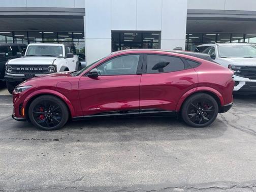Magenta 2025 Ford Mustang Mach-E GT