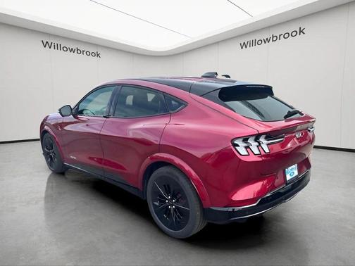 Magenta 2025 Ford Mustang Mach-E GT