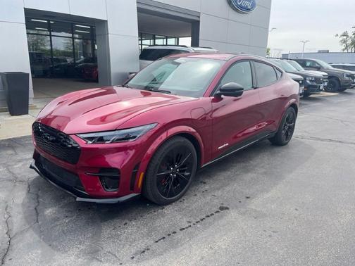 Magenta 2025 Ford Mustang Mach-E GT