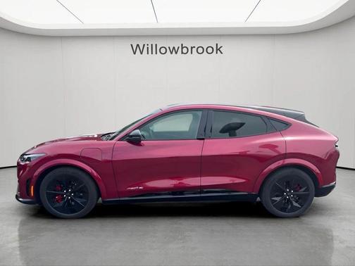 Magenta 2025 Ford Mustang Mach-E GT
