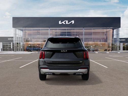 Gray 2026 Kia Sorento Hybrid EX