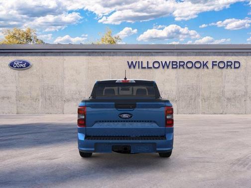 Velocity Blue 2026 Ford Maverick Lobo Standard