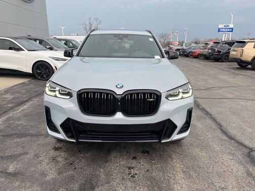 Brooklyn Gray Metallic 2022 BMW X3 M40i