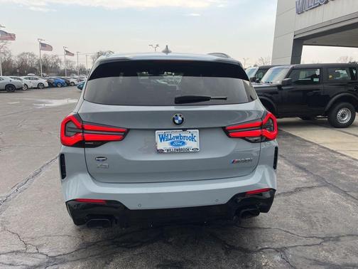 Brooklyn Gray Metallic 2022 BMW X3 M40i