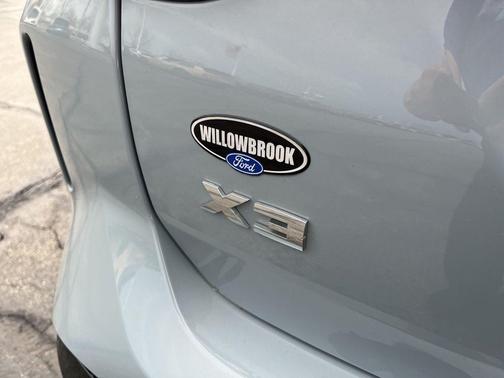 Brooklyn Gray Metallic 2022 BMW X3 M40i