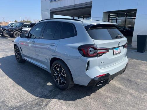 Brooklyn Gray Metallic 2022 BMW X3 M40i