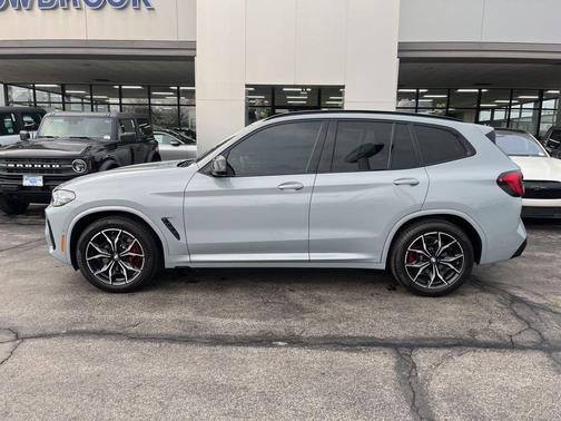 Brooklyn Gray Metallic 2022 BMW X3 M40i