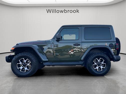 2021 Jeep Wrangler Rubicon